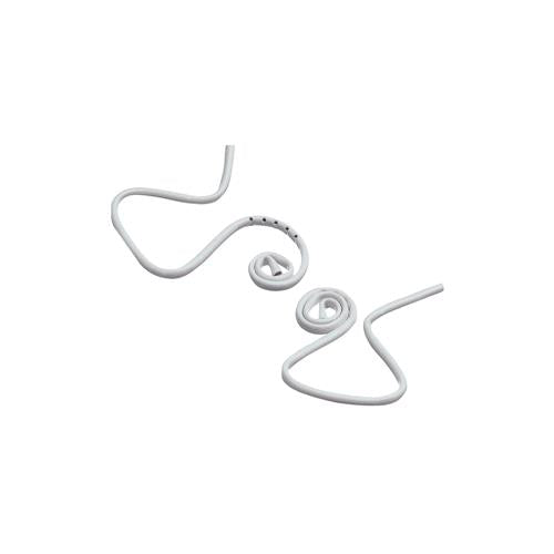 Crosstex ZFF Hygoformic Disposable Saliva Ejectors White Latex Free 100/Bag Crosstex ZFF Hygoformic Disposable Saliva Ejectors White Latex Free 100/Bag